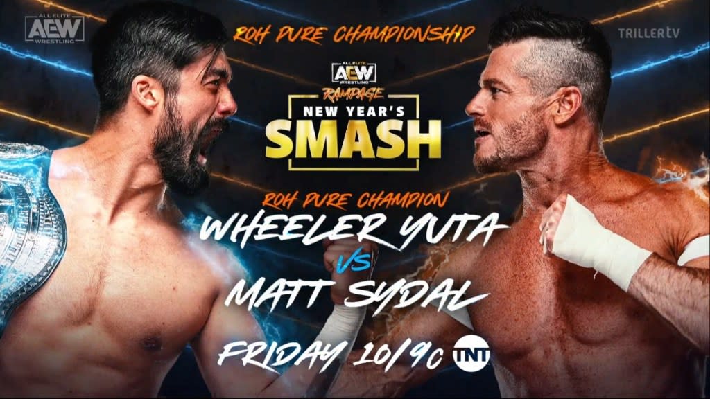 AEW Rampage Wheeler Yuta Matt Sydal