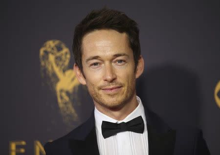 69th Primetime Emmy Awards – Arrivals – Los Angeles, California, U.S., 17/09/2017 - Simon Quarterman. REUTERS/Mike Blake