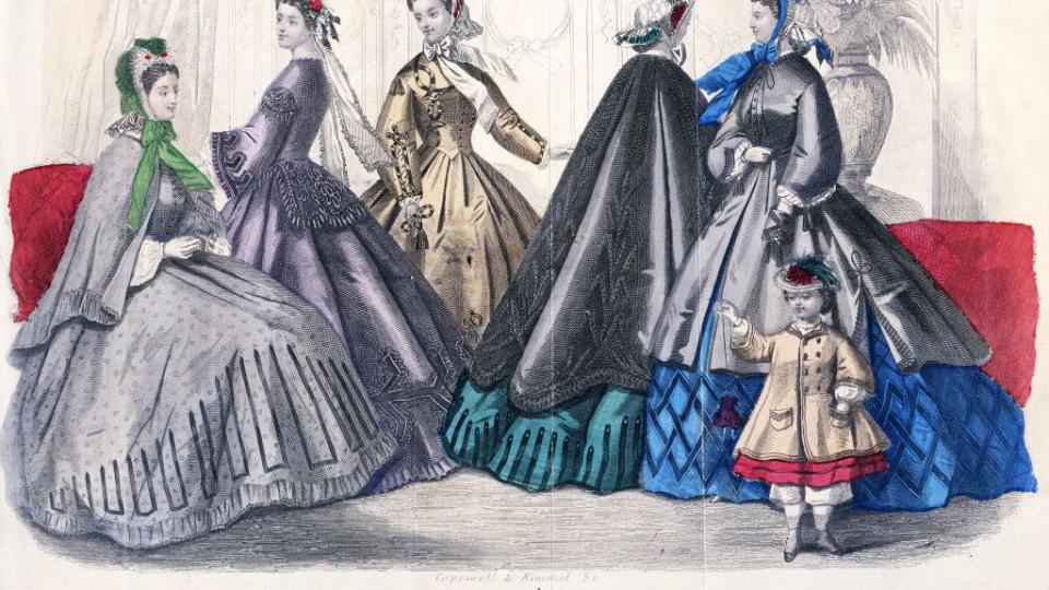 godey's fashions