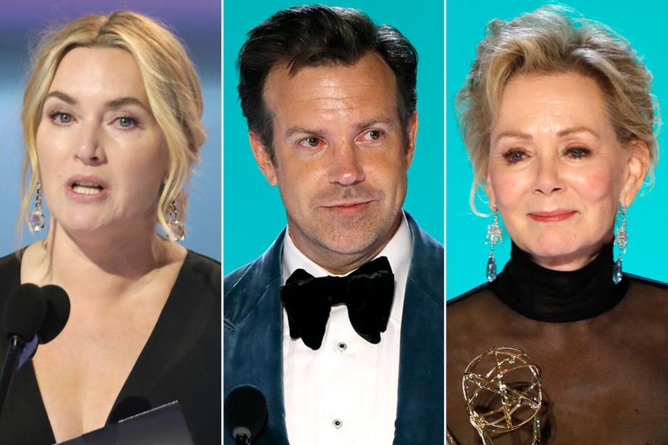 Kate Winslet, Jason Sudeikis, Jean Smart