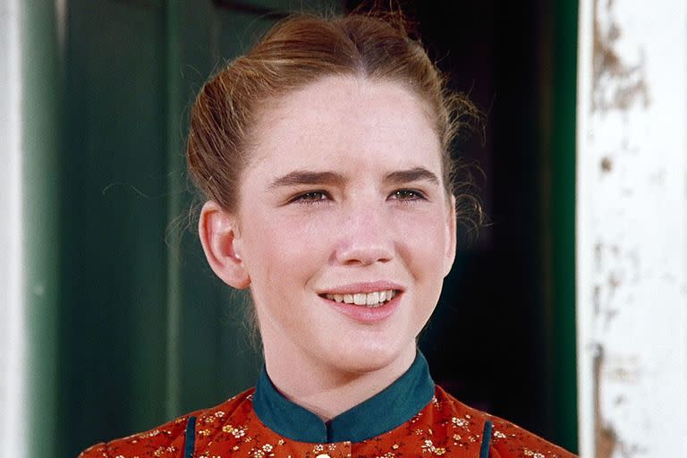 Melissa Gilbert debutó como actriz en La familia Ingalls