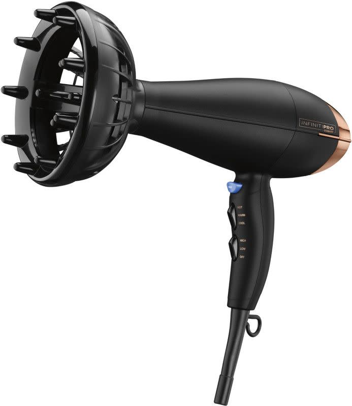 6) InfinitiPro By Conair Natural Texture Dryer