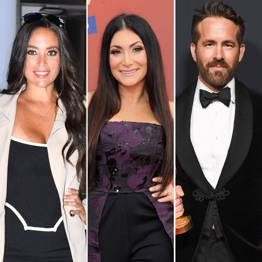 Jersey Shore Sammi Sweetheart Giancola and Deena Nicole Cortese Claim Ryan Reynolds Was Rude When They Met