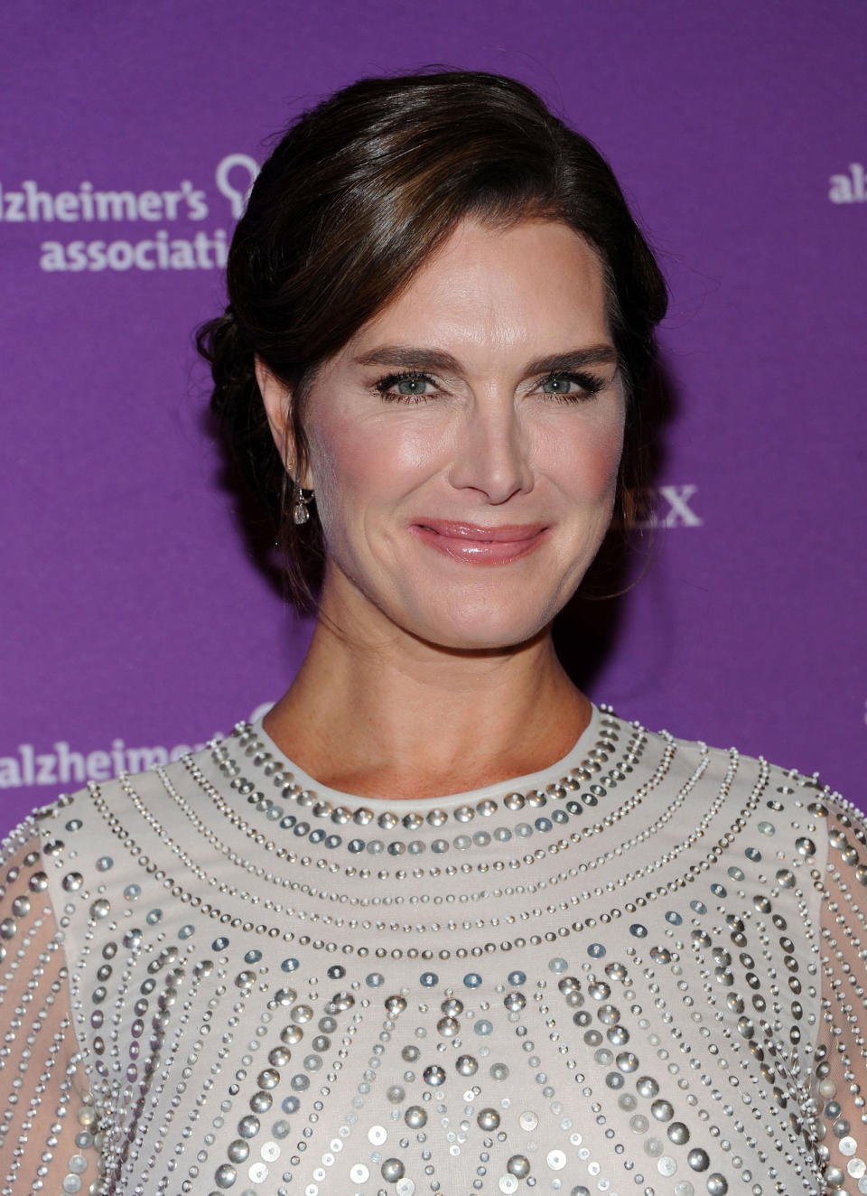 Brooke Shields wrote about her miscarriage in her 2006&nbsp;memoir <i>Down Came the Rain</i>. The actress learned the news right before she was set to go onstage for a performance with the Kermit the Frog.&nbsp;<br /><br /><a href="http://www.people.com/people/article/0,,628289,00.html">In a 2003 interview with People</a>, the actress reflected on the experience. "We were crushed. Up till then, I thought simply because it was time and I wanted to have a baby, it would work."