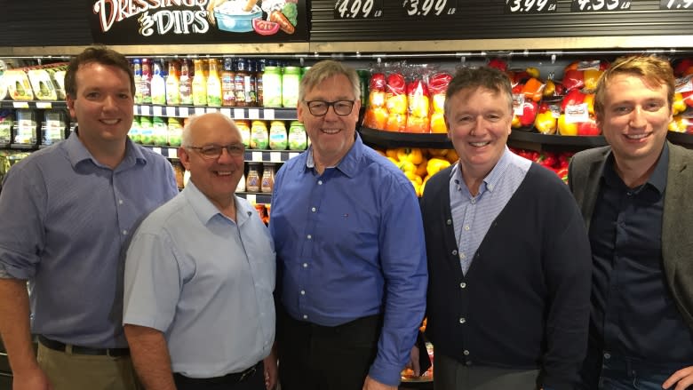 A grocery gaggle: Colemans enters highly competitive east-end St. John's market