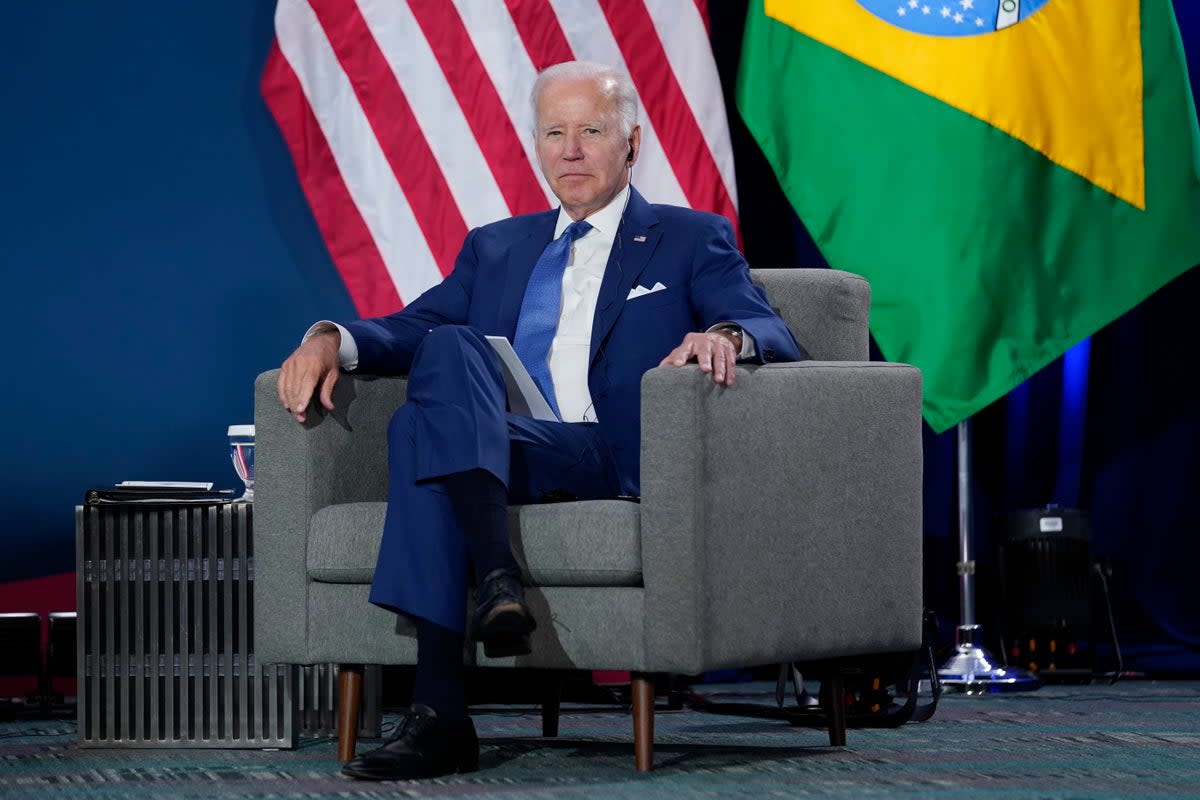 Americas Summit Biden (Copyright 2022 The Associated Press. All rights reserved)