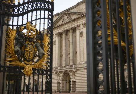 A general view of Buckingham Palace in central London, Britain, 18 November, 2016. REUTERS/Hannah McKay