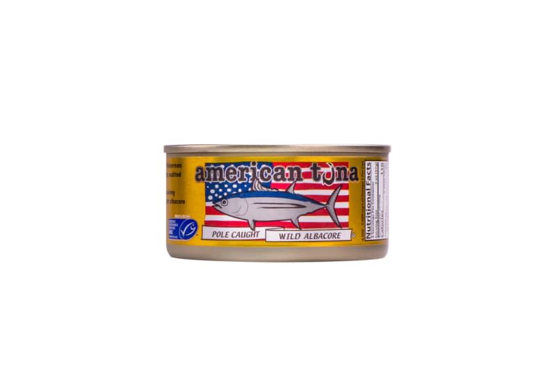 American Tuna Pole Caught Wild Albacore Tuna Fish, 6 Tins