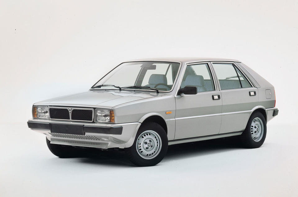 <p>There have been three generations of Lancia Delta, but only the original edition sired the magnificent four-wheel drive turbocharged Integrale, which arrived in 1987. That was a full eight years after the Delta was introduced in lowly 1.3 and 1.5-litre forms, with front-wheel drive.</p><p>Good enough to win the <strong>1980 European Car of the Year</strong>, the Delta mixed modern design courtesy of <strong>Giorgetto Giugiaro</strong>, with zesty engines and the arrival of the Delta HF 4WD in 1986 brought one of the most advanced four-wheel drive transmissions ever created. Curiously, in Sweden a Saab-badged edition was available, called the <strong>600</strong>.</p><p><strong>Honourable mentions for 1979: </strong>Mercedes G-Wagen, Vauxhall Astra, Volkswagen Jetta</p>