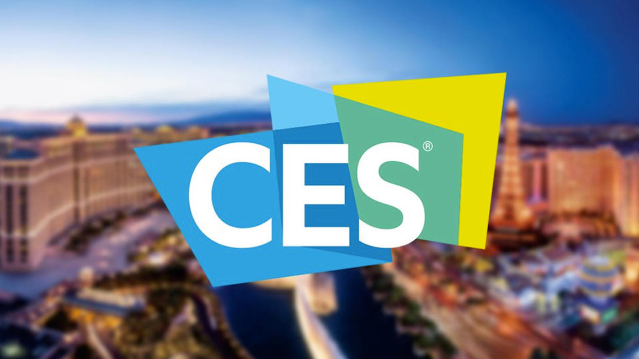  CES logo. 