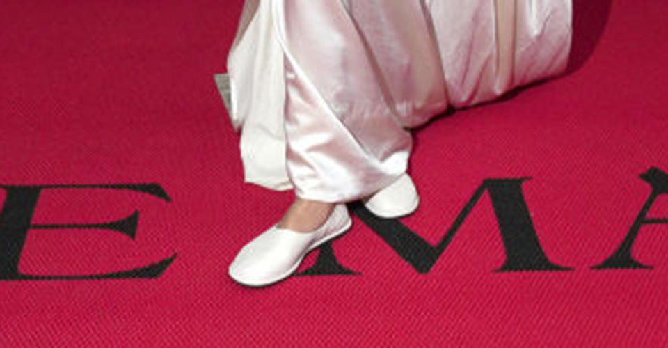 Craziest Met Gala Shoes of All Time, 2023: Irina Shayk