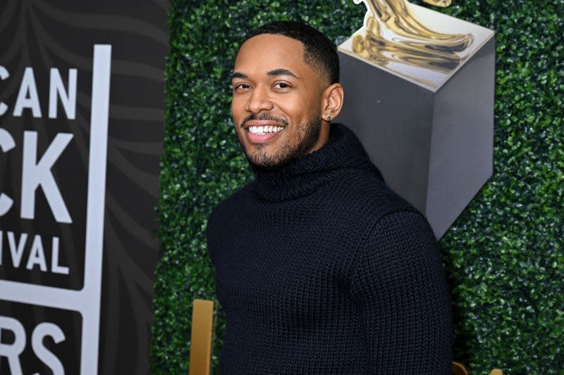 Kelvin Harrison Jr. at the 6th American Black Film Festival Honors held at the SLS Hotel, a Luxury Collection Hotel, Beverly Hills on March 3, 2024 in Beverly Hills, California. - Photo: Gilbert Flores/Variety (Getty Images)