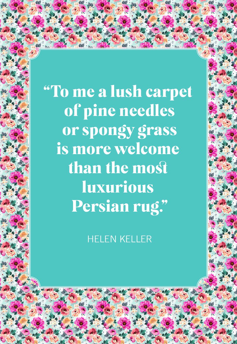 helen keller nature quotes