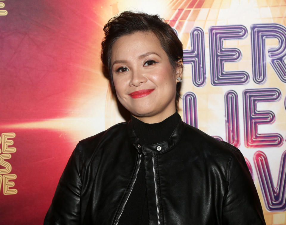 Closeup of Lea Salonga