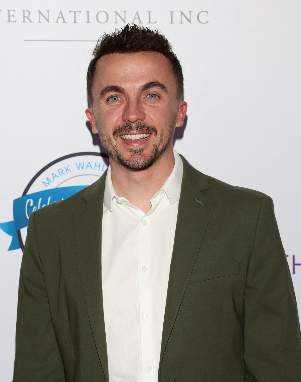 Frankie Muniz at the Mark Wahlberg Youth Foundation Celebrity Invitational Gala in Las Vegas on Dec. 02, 2023.