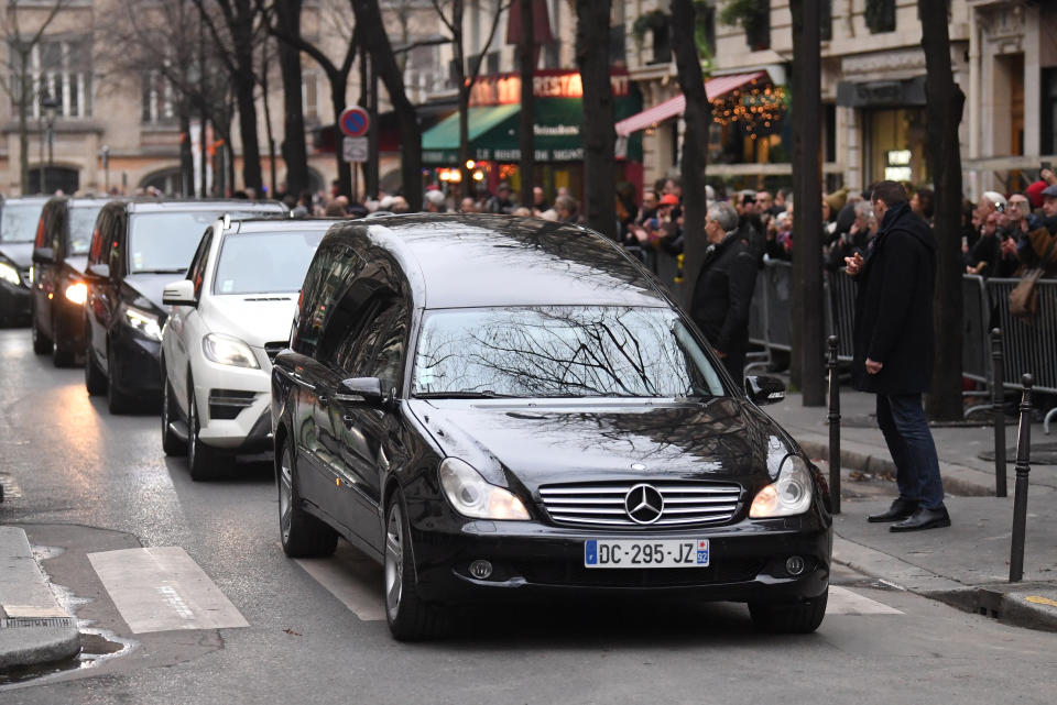 Le dernier hommage à France Gall