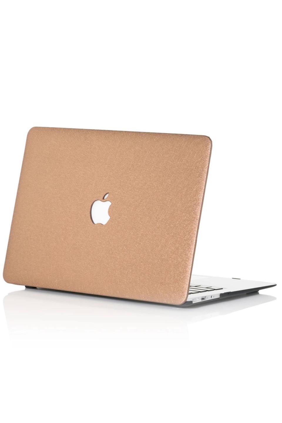 51) Bronze Silk MacBook Case