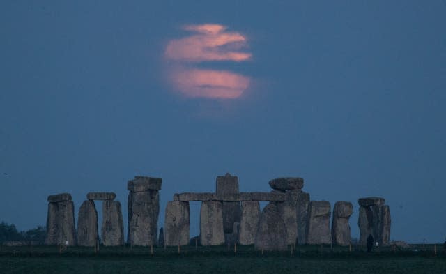 Flower supermoon