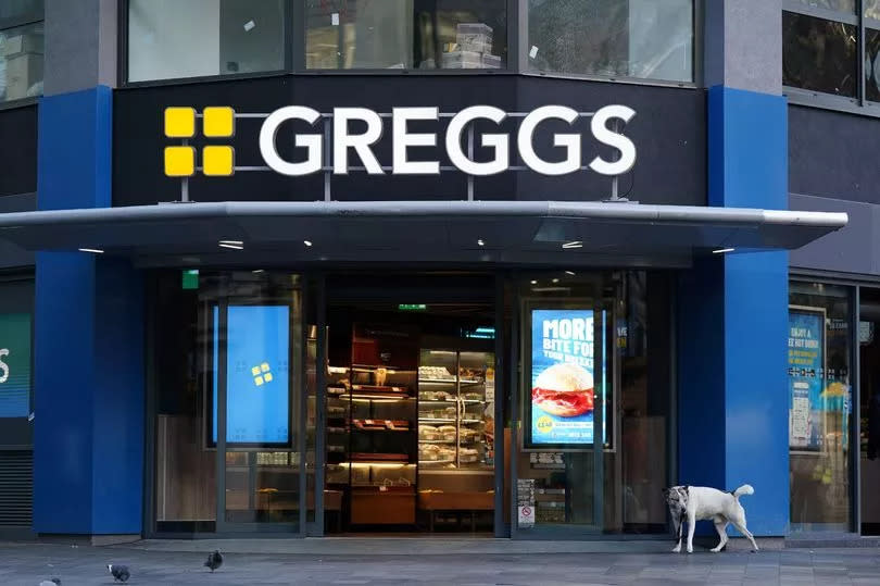 File photo dated 10/01/24 of a  Greggs store in Piccadilly Circus, central London. Thousands of Greggs workers will share £17.6 million in bonuses this month after the high street bakery chain notched up a 27% hike in annual profits. Issue date: Tuesday March 5, 2024. PA Photo. See PA story CITY Greggs. Photo credit should read: Aaron Chown/PA Wire