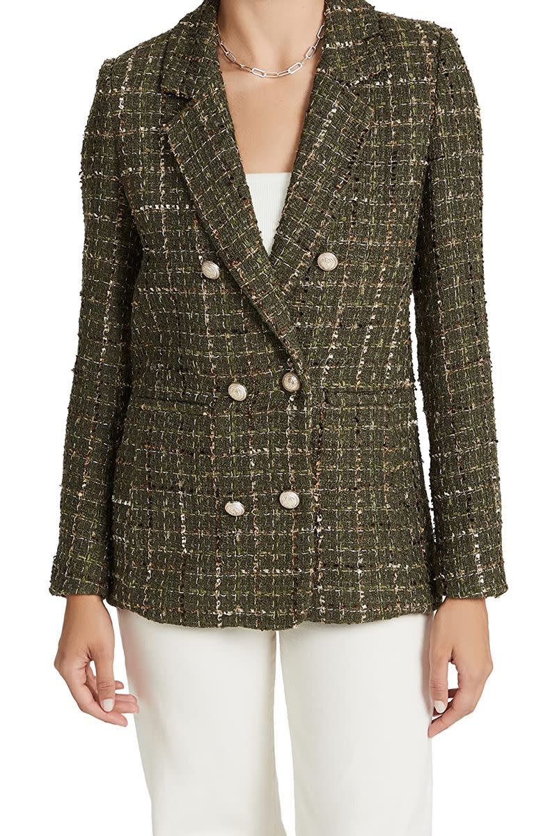 Leighton Tweed Blazer