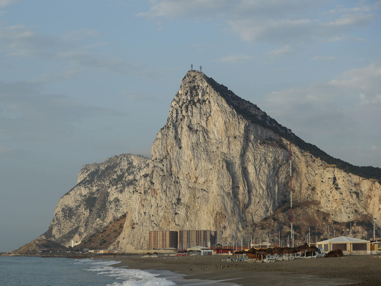 Given that the Gibraltarians also voted so overwhelmingly to Remain there are many painful ironies in their current predicament: Getty