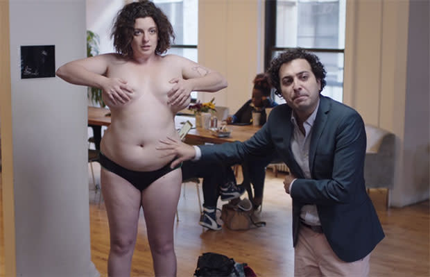 We’re loving this new short film about a focus group for women’s bodies