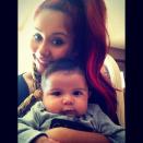 <div class="caption-credit"> Photo by: Nicole Polizzi Official Twitter Account</div><div class="caption-title">4. "Snooki" Nicole Polizzi</div>The former <i>Jersey Shore</i> reality star, 24, gave birth to son Lorenzo in August. The reformed party girl quickly adapted to her new lifestyle as a Mom, trading late nights out with friends for late-night diaper changes and feedings. She says she couldn't do it without the help of father and fiancé Jionni LaValle, who is very hands-on. "Lorenzo has made me a better person. I'm so much more mature. He's just my life," Polizzi told <i>People</i> magazine. Her newfound maturity may have made her better-equipped to walk down that aisle.
