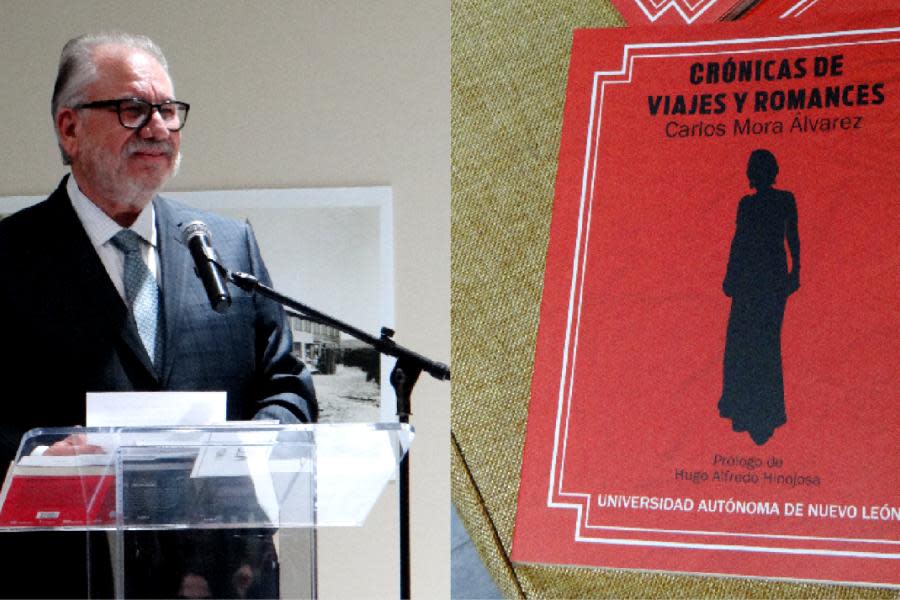 Escritor tijuanense Carlos Mora conquista con su nuevo libro "Crónicas de Viajes y Romances"