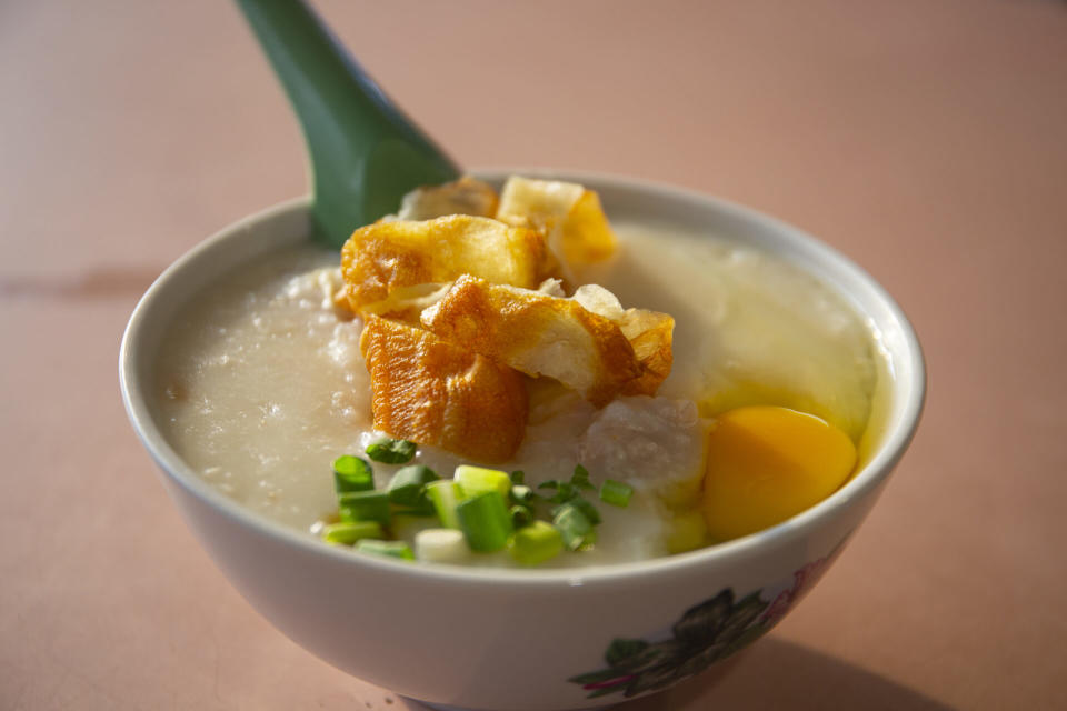 Chai Chee Pork Porridge - Pork Porridge