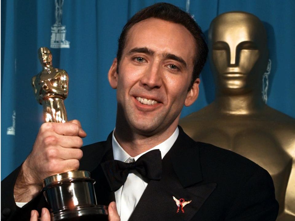 Nicolas Cage Oscar