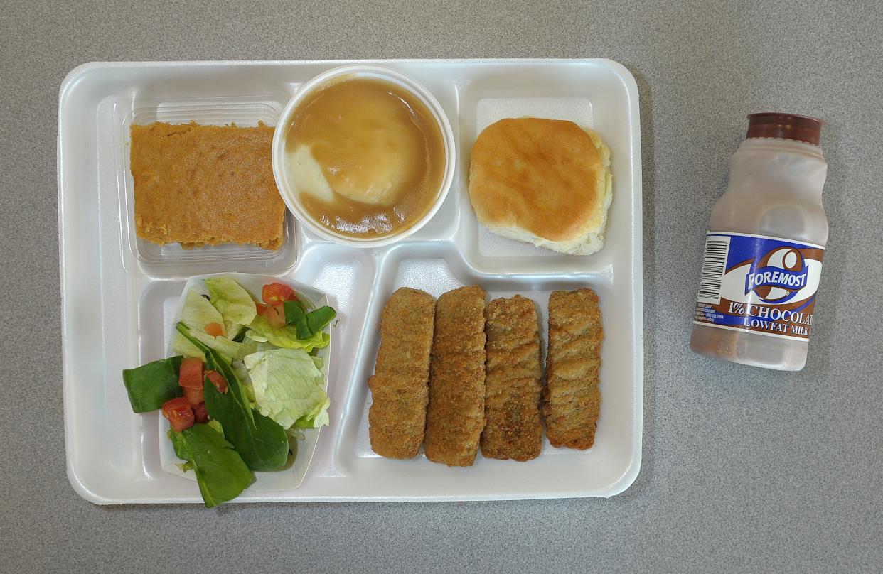 School lunches are currently free for most schools in the country per COVID-19-relief programming from the USDA. However, such programming may expire next school year.