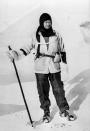 Explorer Robert Falcon Scott and his team of four battled horrendous weather conditions to reach the pole on 17 January 1912, only to find that Norwegian adventurer Roald Amundsen had got there first.