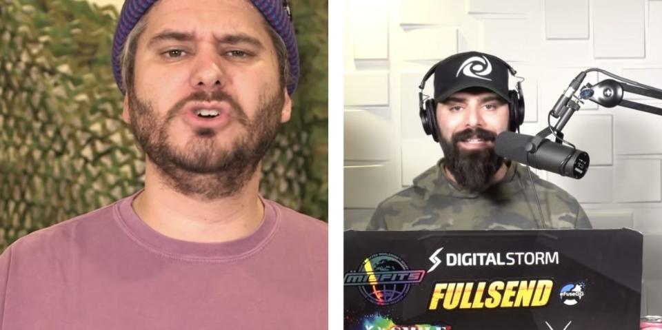 The feud between Daniel "Keemstar" Keem and h3h3Production's Ethan Klein continues to boil over.