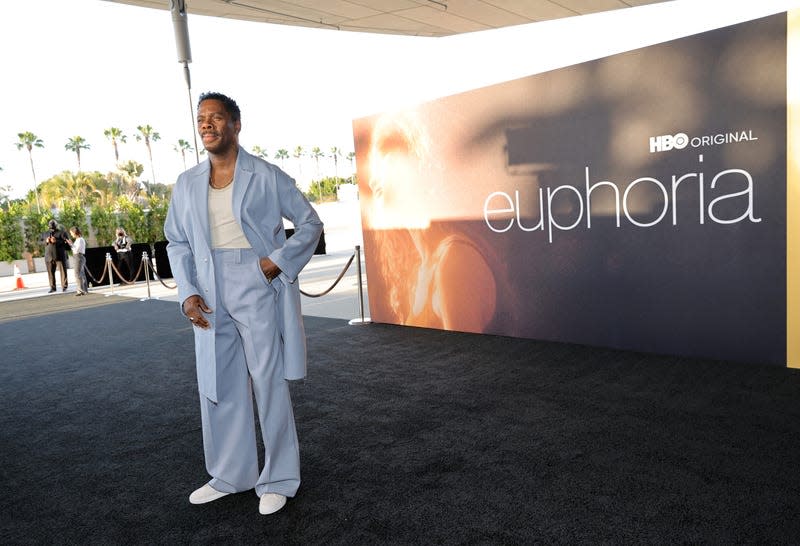 LOS ANGELES, CALIFORNIA - APRIL 20: Colman Domingo attends the HBO Max FYC event for “Euphoria” at Academy Museum of Motion Pictures on April 20, 2022 in Los Angeles, California.