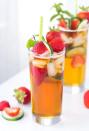 <p>Originally from England, Pimm’s Cup has been a favorite New Orleans tipple since it arrived there in 1940. This version calls for three parts soda to one part Pimm’s, a fruity, bittersweet liqueur. </p><p>Get the <strong><a href="https://aclassictwist.com/classic-pimms-cup-recipe/" rel="nofollow noopener" target="_blank" data-ylk="slk:Classic Pimm’s Cup Recipe recipe;elm:context_link;itc:0;sec:content-canvas" class="link ">Classic Pimm’s Cup Recipe recipe</a> </strong>from A Classic Twist. </p>