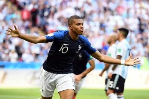 After his outstanding World Cup, Kylian Mbappe is the poster boy for Paris Saint-Germain and Ligue 1