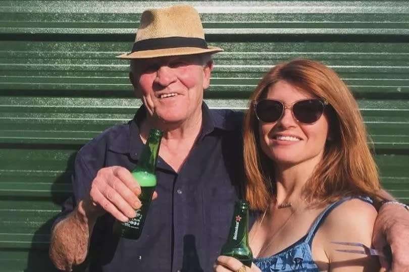 Sharon Horgan told fans how tough it had been losing her dad