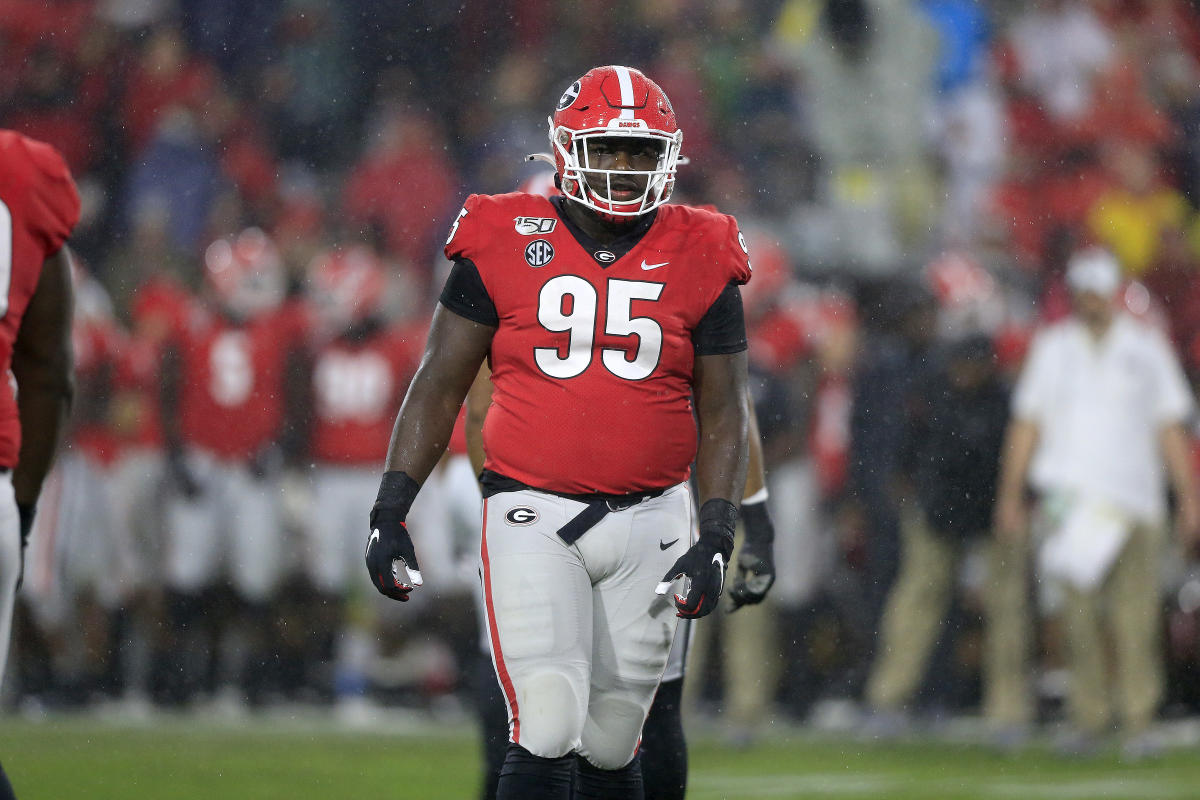 NFL Draft Profile: Devonte Wyatt, Defensive Lineman, Georgia