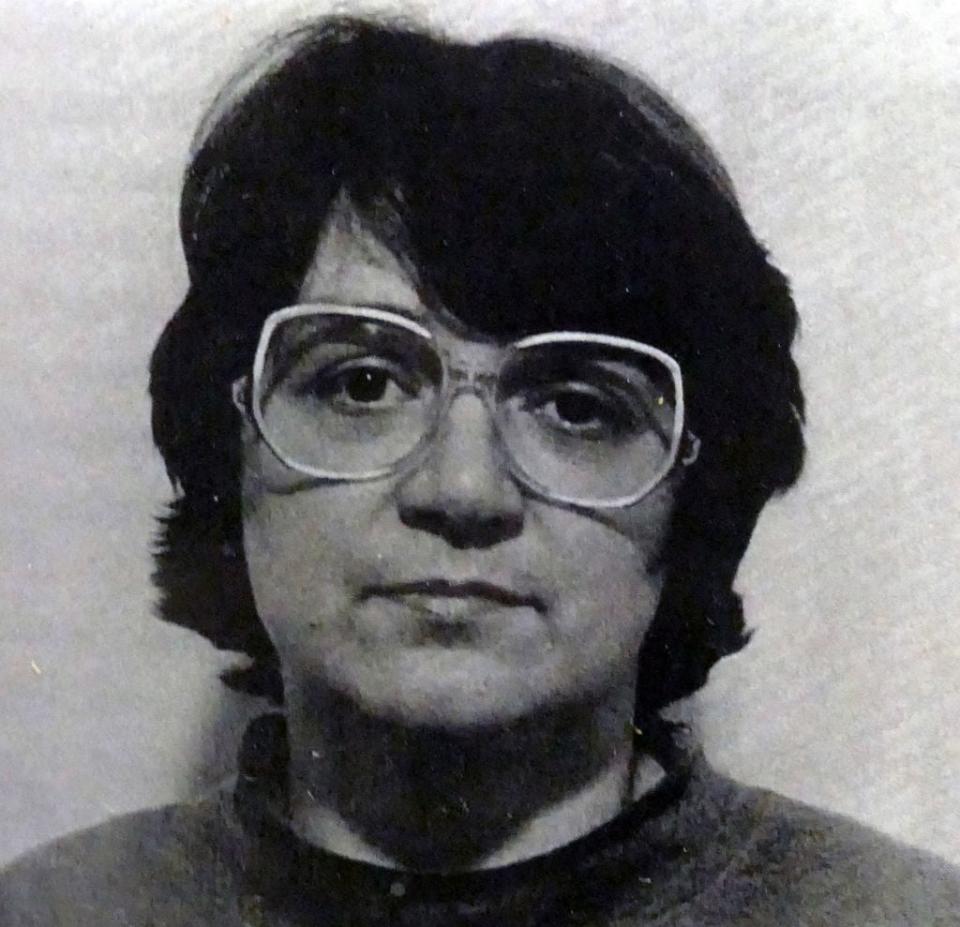 Rosemary West's mug shot