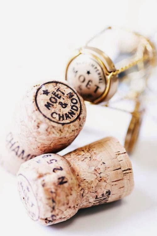 champagne corks