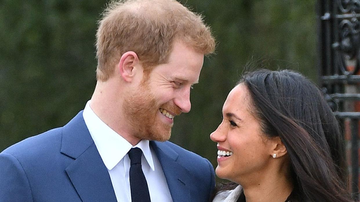 Ende November gaben Prinz Harry und Meghan Markle ihre Verlobung bekannt, jetzt wird geheiratet. Foto: Dominic Lipinski/PA Wire