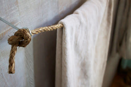 Rope Towel Bar