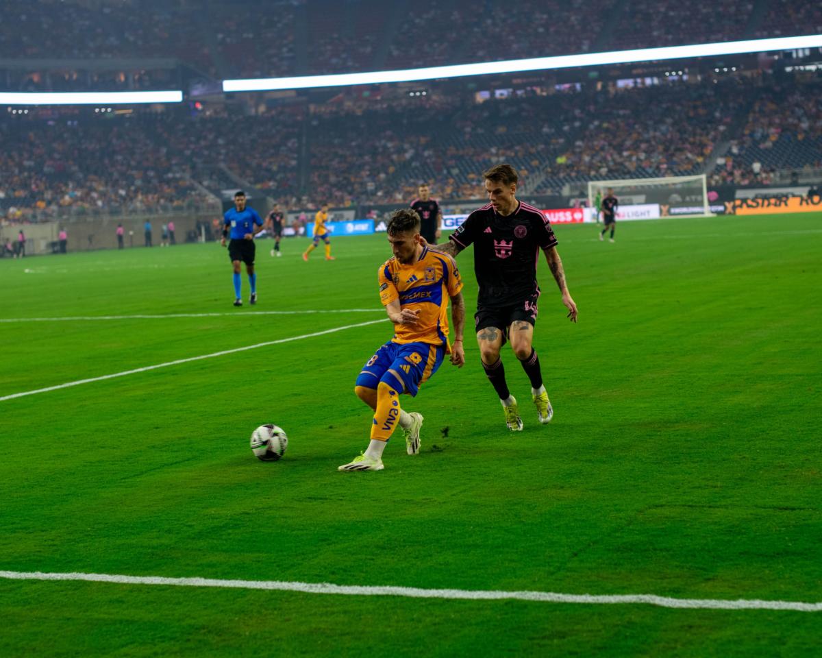 International Fans Flock to NRG Stadium for Leagues Cup Showdown Inter