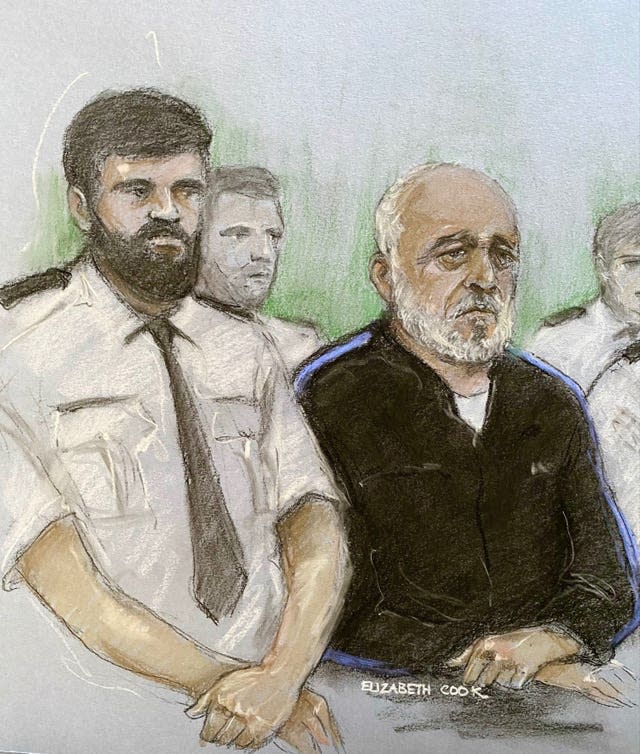 Piran Ditta Khan appearing at Leeds Crown Court 