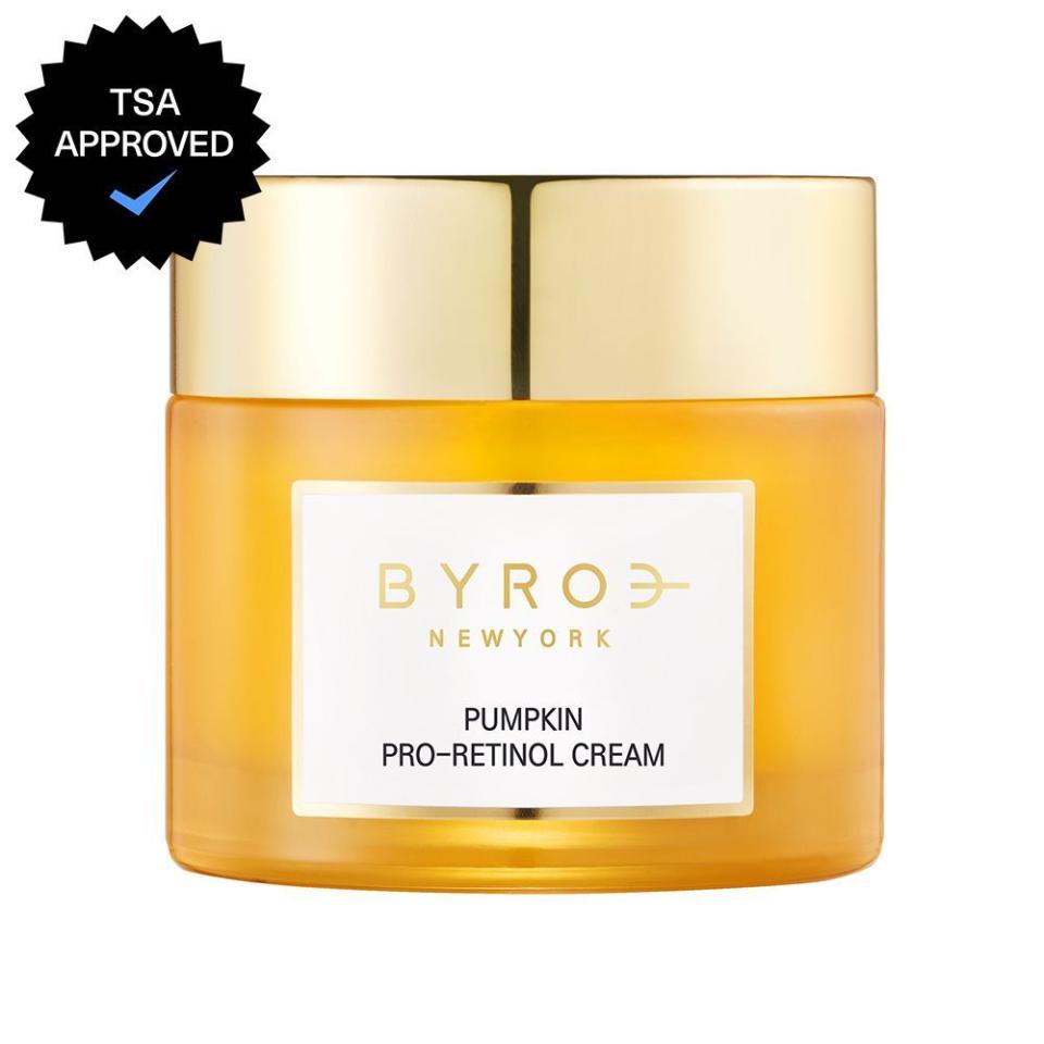 <p><a href="https://go.redirectingat.com?id=74968X1596630&url=https%3A%2F%2Fbyroe.com%2Fproducts%2Fpumpkin-pro-retinol-cream&sref=https%3A%2F%2F" rel="nofollow noopener" target="_blank" data-ylk="slk:Shop Now;elm:context_link;itc:0;sec:content-canvas" class="link ">Shop Now</a></p><p>Pumpkin Pro-Retinol Cream</p><p>byroe.com</p><p>$110.00</p>