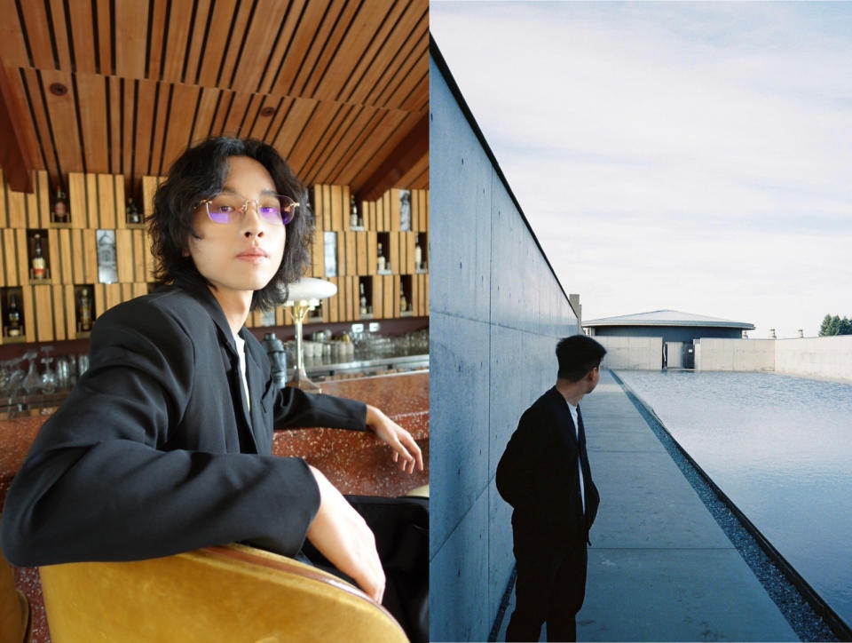▲《KR’S》專輯製作人Sōryo (左)；主打歌〈鯨魚〉製作人ryanleeisgod (右)。