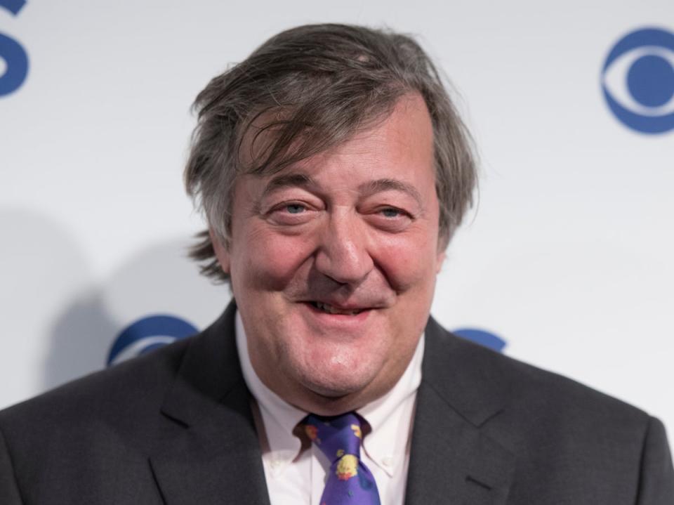 Claudia Winkleman wants Stephen Fry to appear on a celebrity version of ‘The Traitors’ (Getty Images)
