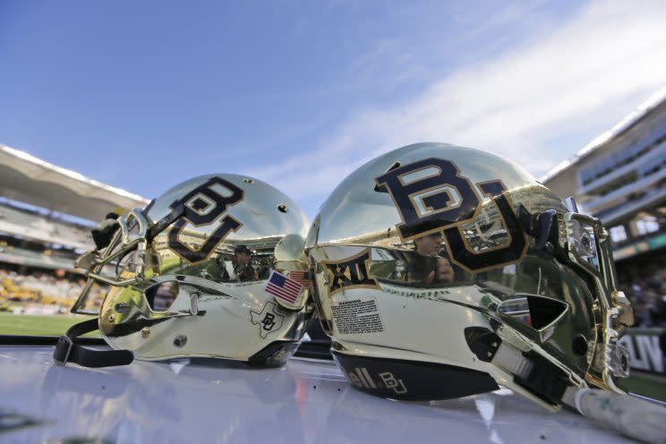 The Texas Rangers have begun an investigation into Baylor. (AP)