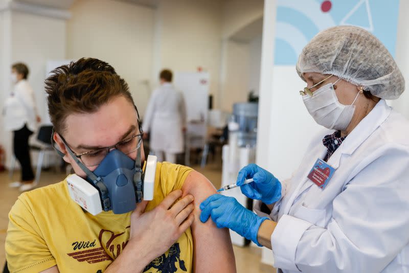 Vaccination against the coronavirus disease (COVID-19) in Moscow