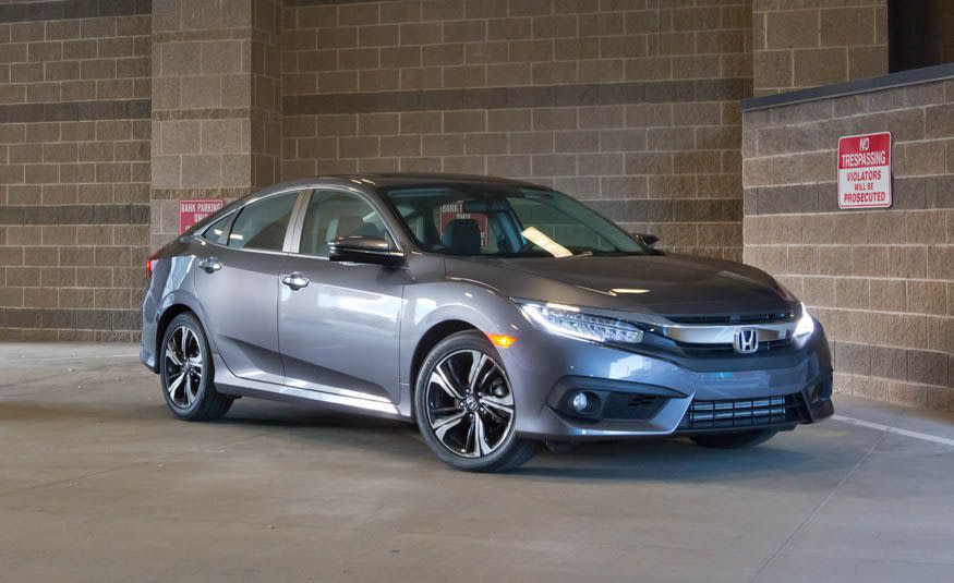 <p>Nearly every version of the well-rounded tenth-generation Honda Civic achieves 40 mpg-at least of the variants we’ve seen so far. All trim levels of the sedan hit the mark, with the 1.5-liter turbo engine paired with a CVT delivering the highest numbers, at 31/42 mpg city/highway and the naturally aspirated 2.0-liter/CVT combo achieving 31/41 mpg. The only model that doesn’t join the club is the Civic coupe with its base 2.0-liter four-cylinder paired with a manual transmission, which gets 38 mpg highway.</p>